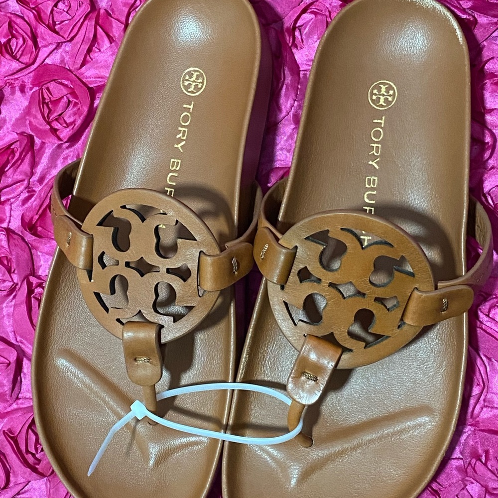 Authentic Tory Burch miller - Picture 3 of 8